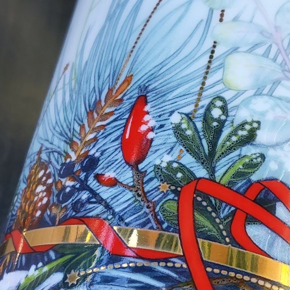 Lomonosov Imperial Bone China Porcelain Coffee Mug Idyll Kalenda 400 Ml/14.1 Fl. - Picture 11 of 11